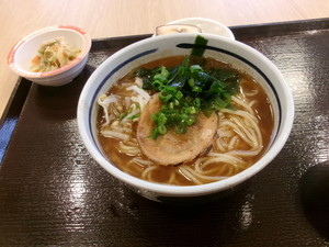 だし香る魚群醤油ラーメン