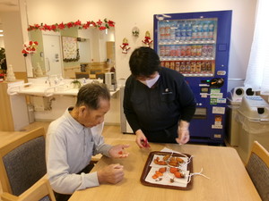 干し柿　実食！！