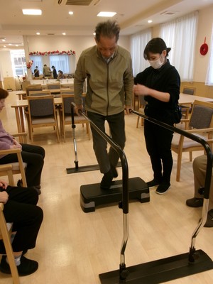 作業療法士による体操教室