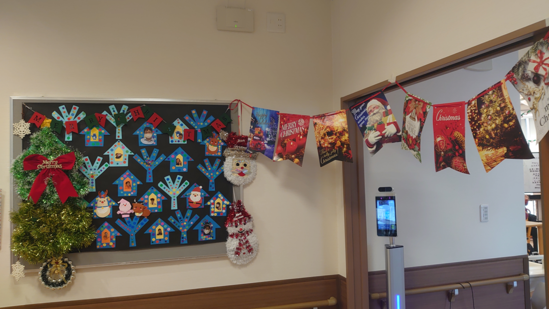 クリスマス会の準備　その２