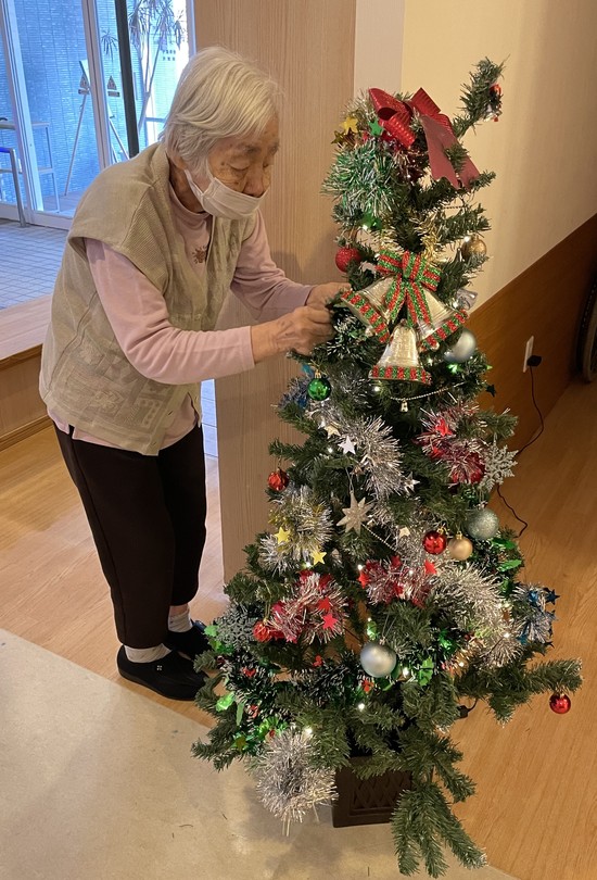 クリスマスツリー完成！！