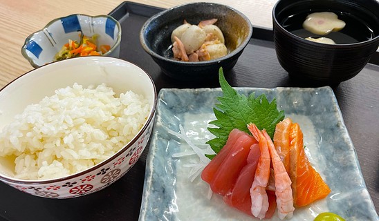 冬のお昼ごはん