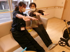 新しいスタッフの成長