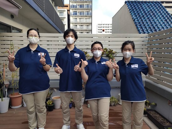 実習生からのクリスマスプレゼント☆