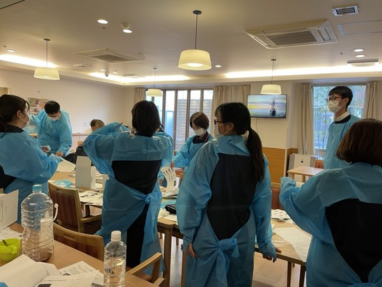 【アルファリビング広島段原】とっても大事な感染対策！！！