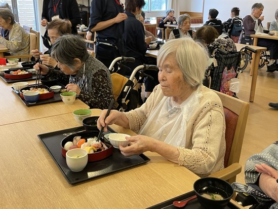 【アルファリビング広島段原】寿司くいねぇーーー！！！②