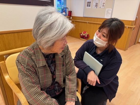 とある日の事務所前の様子