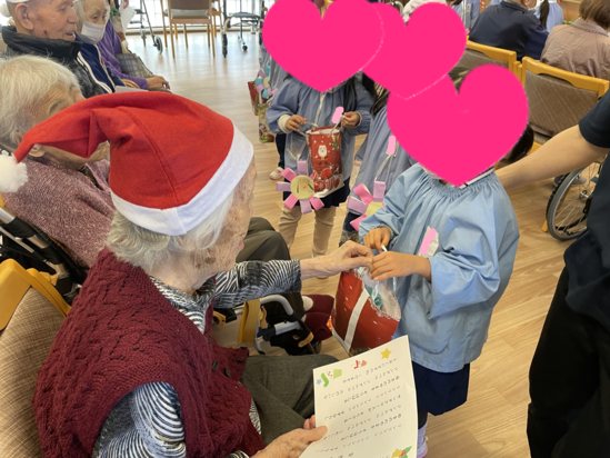 クリスマス会　パート３