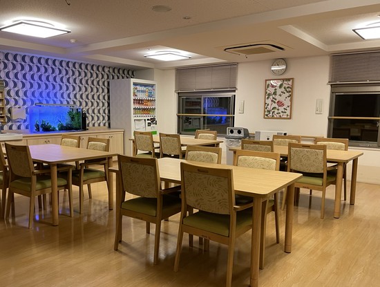 ここが私の憩いの場