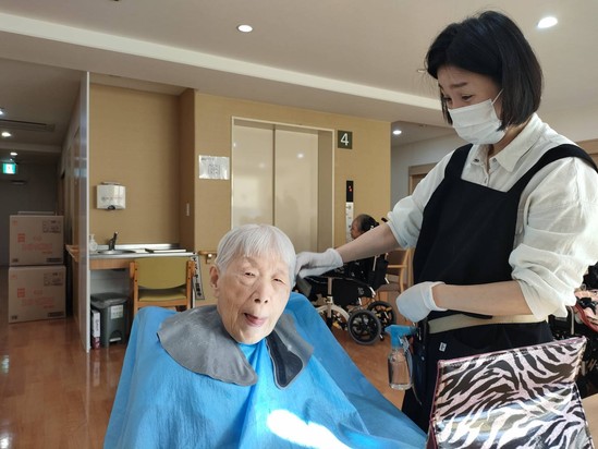 12月の理美容✂