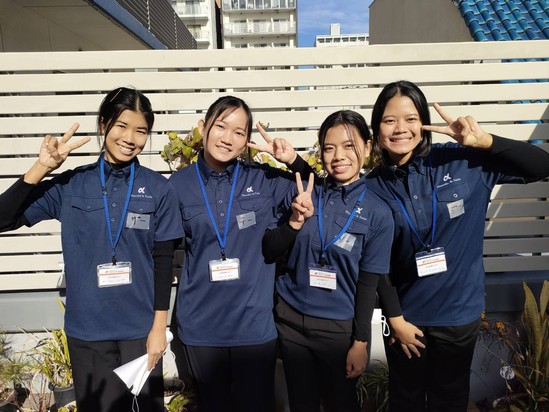 新しい仲間たち('▽')('▽')('▽')('▽')