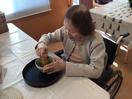 今年最後のお茶会