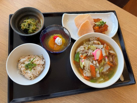 今月のイベント食は・・・