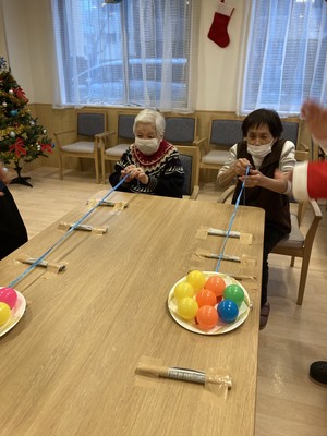 クリスマス会（その１）