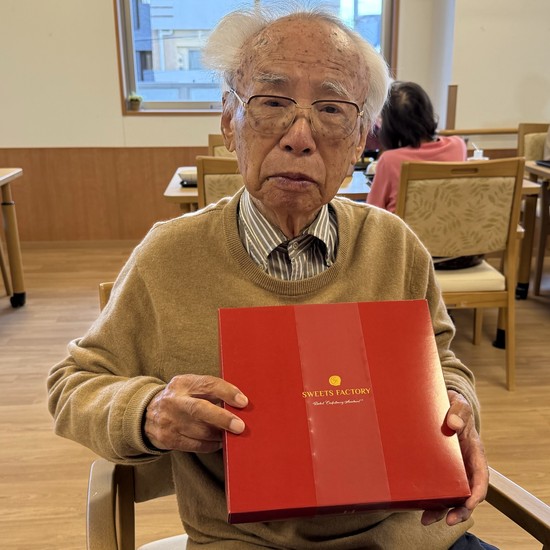 101歳おめでとうございます！。