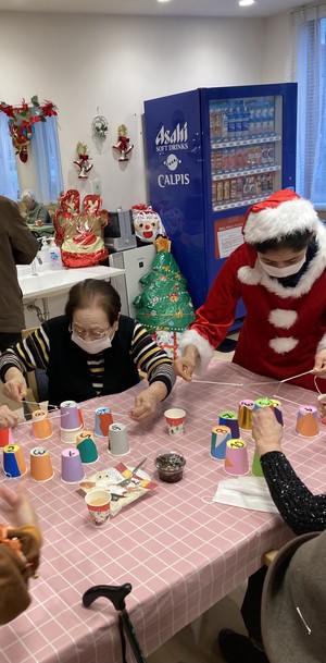 クリスマス会（その３）