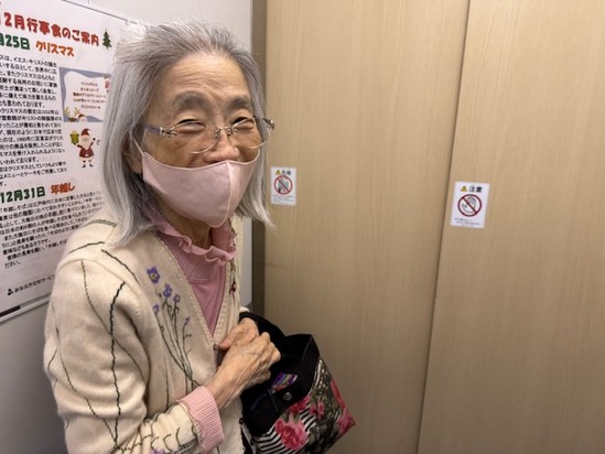 コーヒーで一息