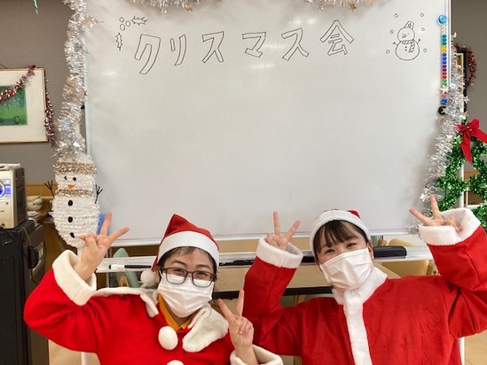 クリスマス会第一弾