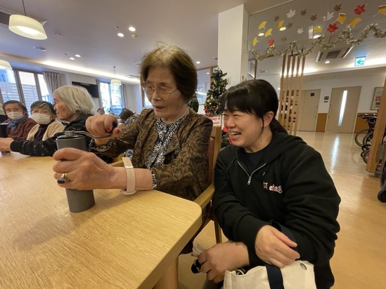 【アルファリビング広島段原】Xmasパーティー2025②