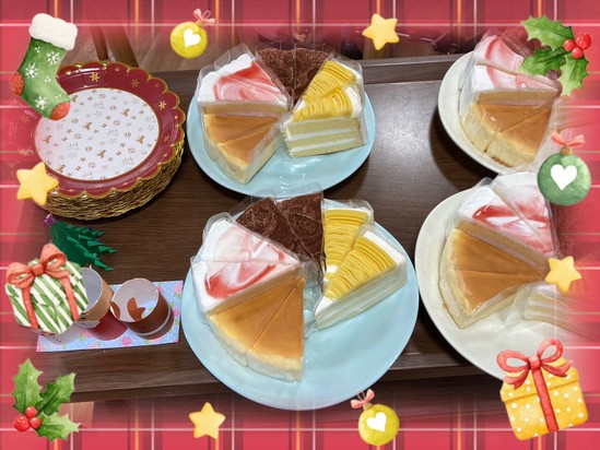 ☃クリスマス会❅