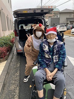 クリスマスといえば…