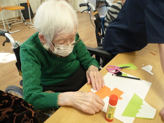 来月の壁面づくり