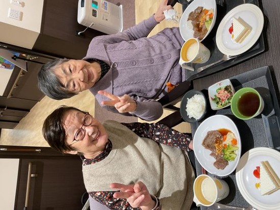 １２月２５日のスペシャルメニュー