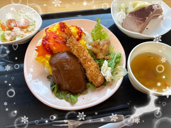 ☆　大人のお子様ランチ　☆