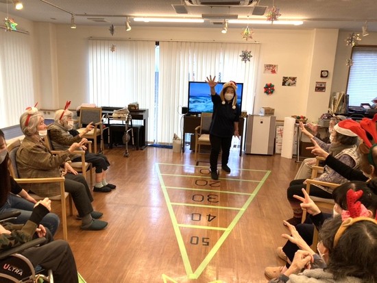 クリスマス会　その２