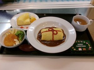 クリスマスランチ