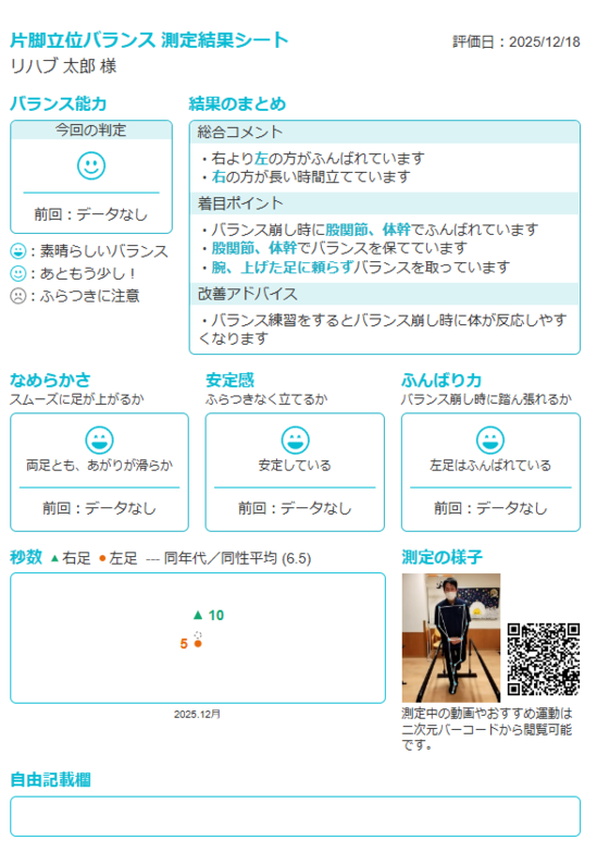 モーションAI体験！！～デイサービス～