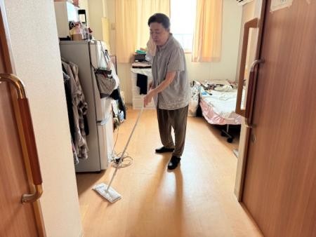 年末の清掃！！