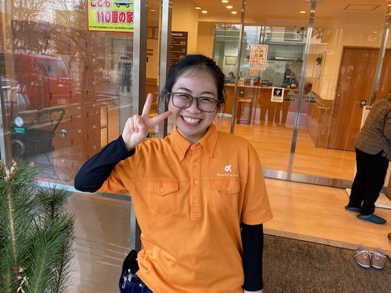 !(^^)!皆、ニコニコ(^^♪