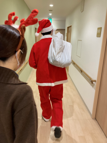 サンタさんがやってきた！Part1