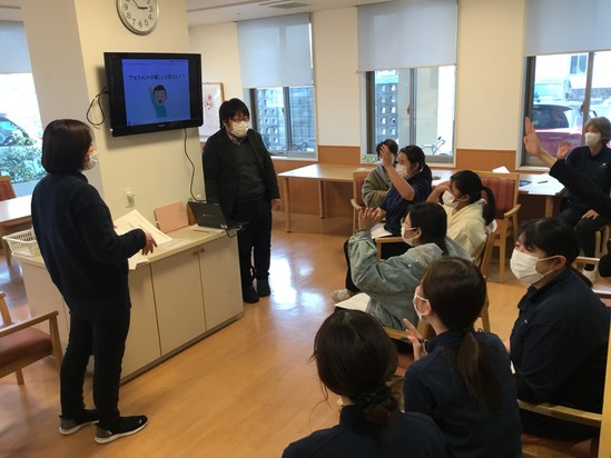 ご入居者様のためにも