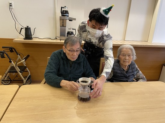 【アルファリビング広島段原】Xmasパーティー2025③