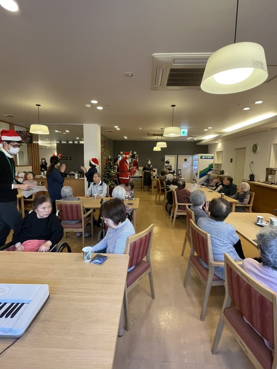 【アルファリビング広島段原】Xmasパーティー2025④