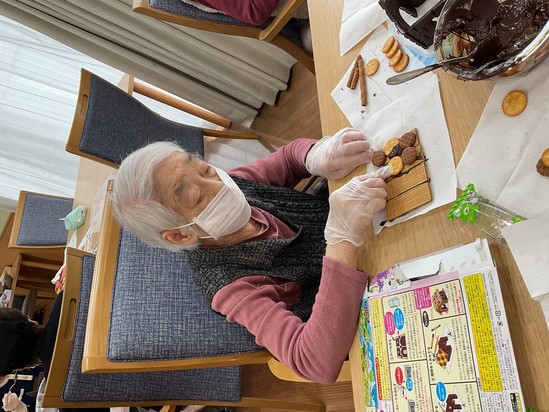 あっという間に