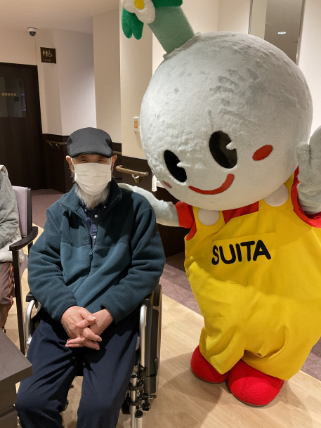 利用者様とすいたん 