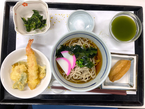 年越しそば(^^♪