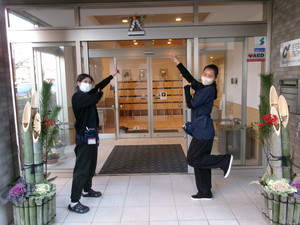 留学生スタッフ