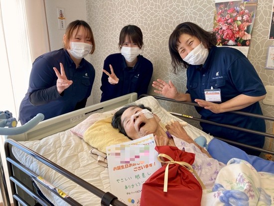 お誕生日おめでとうございます♪♪♪