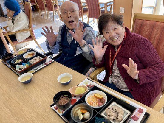 元旦、おせち料理