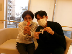 留学生スタッフ（パート２）