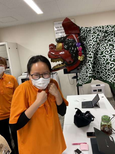 ししまい♬～スタッフ編～