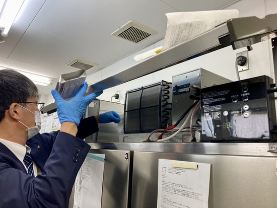 アルファリビングでは定期的に害虫防除を実施しています