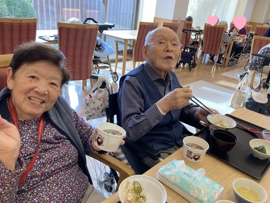 鏡開きで一年の無病息災を祈って