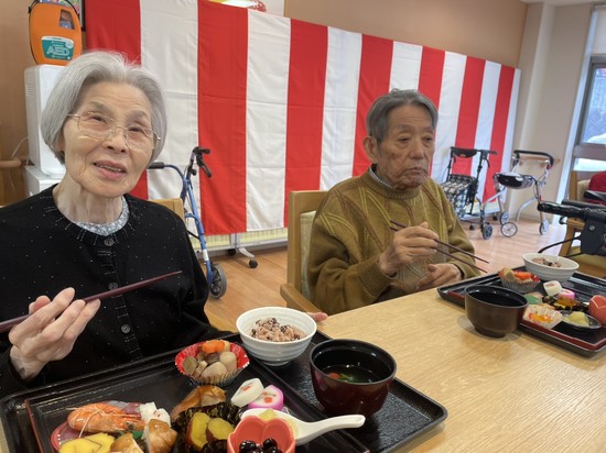 1月　元旦の様子