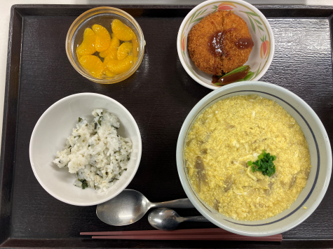 柳川風うどん♪