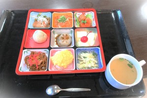 彩り中華弁当★